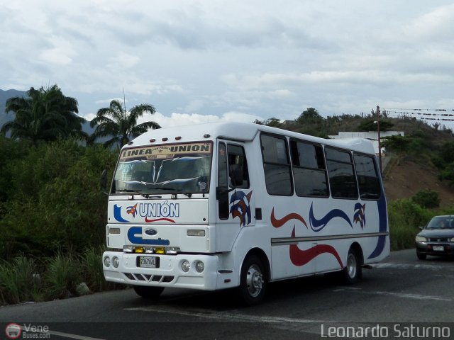 Lnea Unin Mrida Ejido 110 por Leonardo Saturno