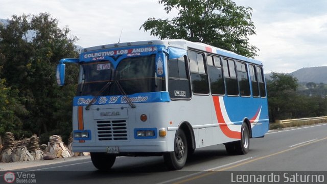 Colectivo Los Andes 08 por Leonardo Saturno