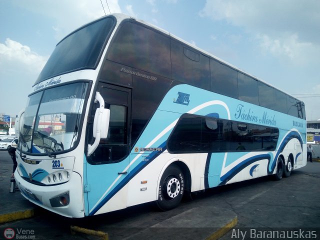 A.C. Mixta de Transporte T�chira M�rida R.L. 0203 por Aly Baranauskas