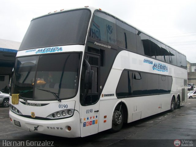 Expresos M�rida 0190 por Hernan Gonzalez