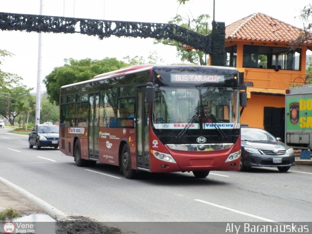 Bus Yaracuy BY-41 por Aly Baranauskas