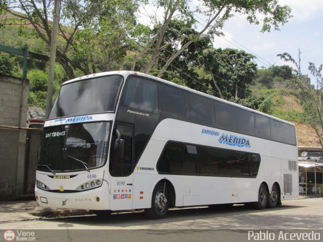 Expresos M�rida 0190 por Pablo Acevedo