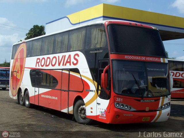 Rodovias de Venezuela 381 por J. Carlos Gmez