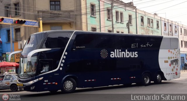Allinbus 503 por Leonardo Saturno