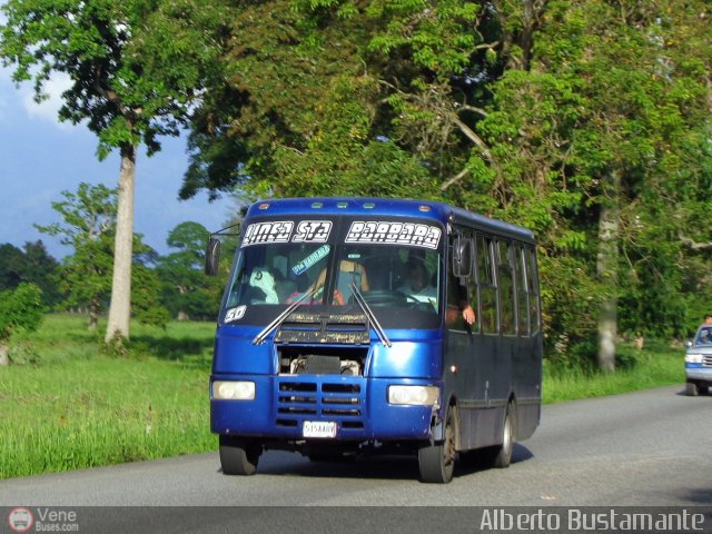 L�nea Santa B�rbara 50 por Alberto Bustamante