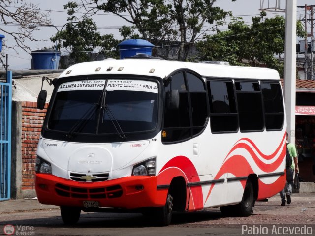 A.C. Lnea Autobuses Por Puesto Unin La Fra 42 por Pablo Acevedo