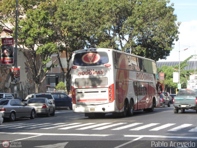 Rodovias de Venezuela 351 por Pablo Acevedo