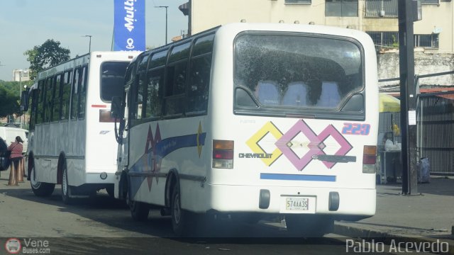 U.C. San Antonio S.C. 223 por Pablo Acevedo