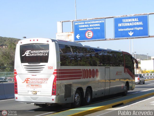 Aeroexpresos Ejecutivos 1131 por Pablo Acevedo