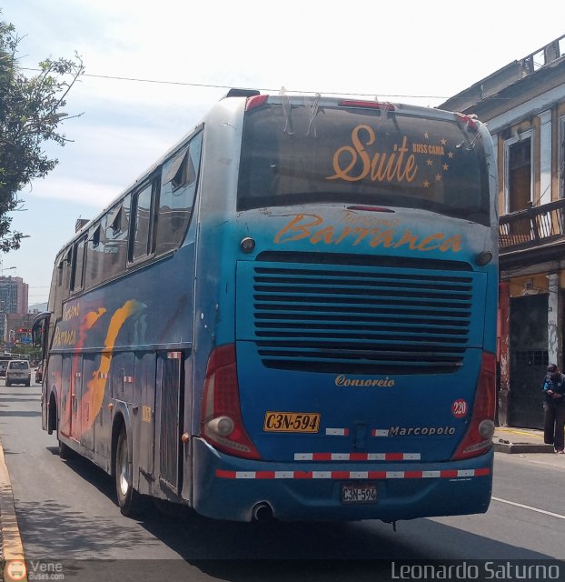 Empresa de Transp. Nuevo Turismo Barranca S.A.C. 220 por Leonardo Saturno