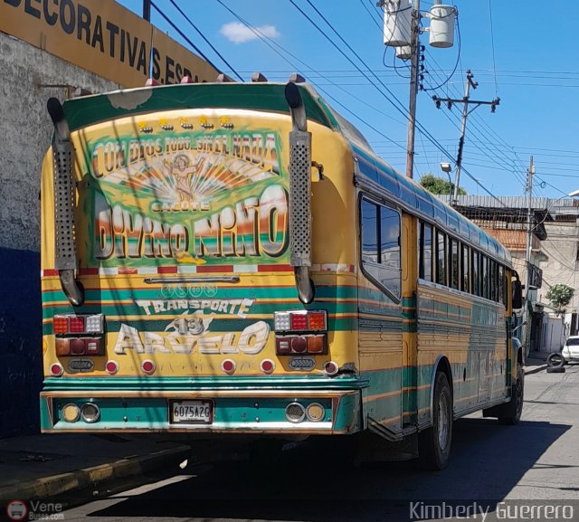 Transporte Arvelo 13 por Kimberly Guerrero