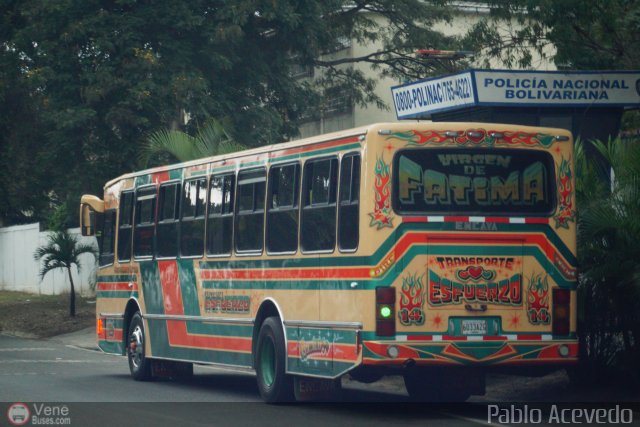 Transporte El Esfuerzo 14 por Pablo Acevedo