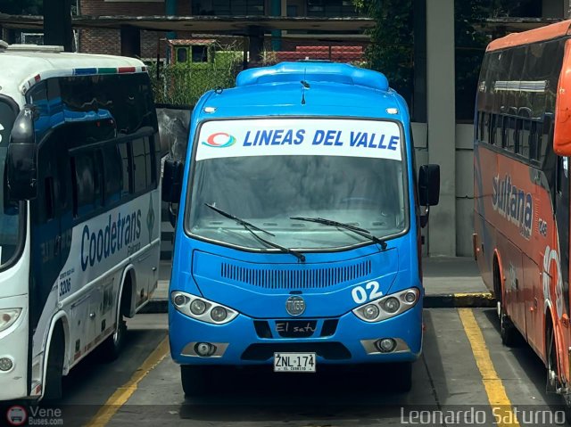 Transportes L�neas del Valle 02 por Leonardo Saturno