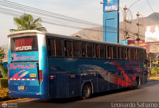 Empresa de Transp. Nuevo Turismo Barranca S.A.C. 963 por Leonardo Saturno