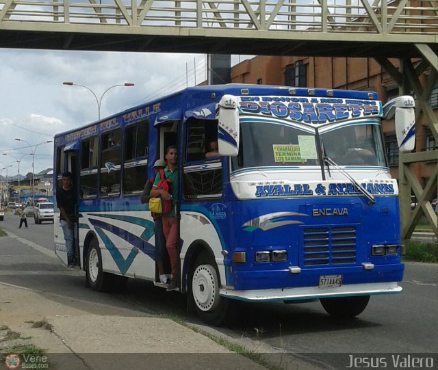 A.C. de Transporte La Raiza 103 por Jess Valero