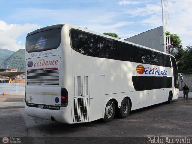 Expresos Occidente 371 por Pablo Acevedo