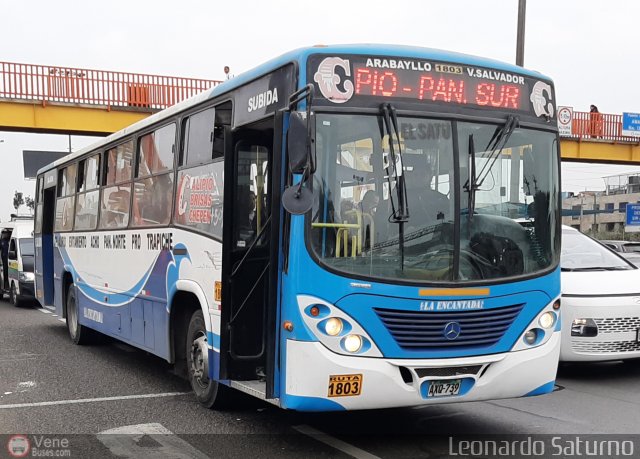 E.T. La Encantada S.A. 739 por Leonardo Saturno