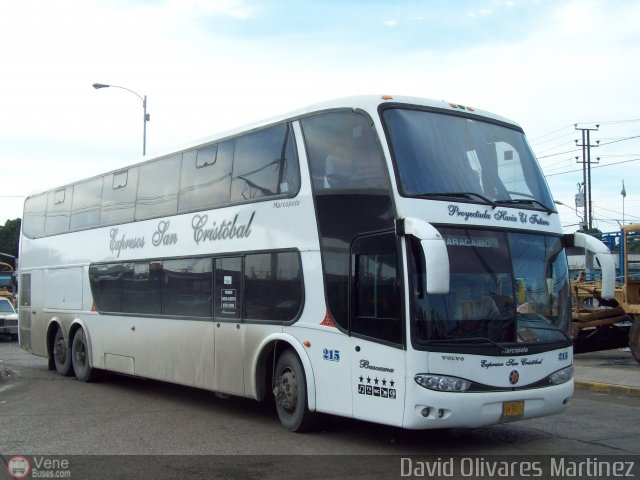 Expresos San Crist�bal 215 por David Olivares Martinez