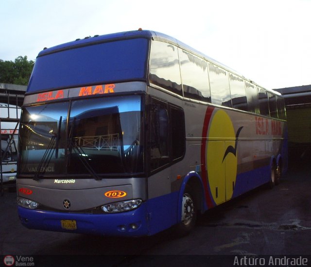 Expresos Isla Mar 0102 por Arturo Andrade