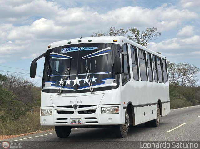 Transporte Panamericano 96 por Leonardo Saturno