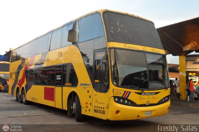 Expresos Los Llanos 319 por Freddy Salas