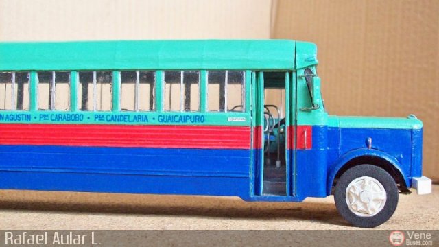Maquetas y Miniaturas 3 ruta 6 ICEP por Rafael Aular