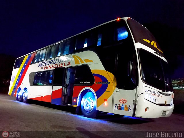 Aerorutas de Venezuela 0323 por Jos Briceo