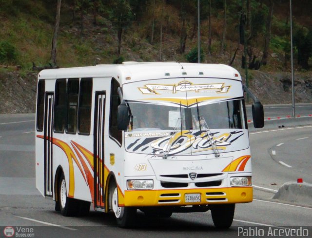 U.C. La Responsable S.C. 473 por Pablo Acevedo