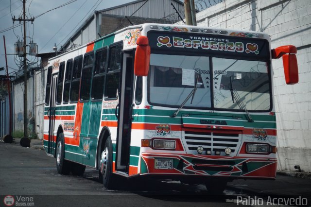 Transporte El Esfuerzo 34 por Pablo Acevedo