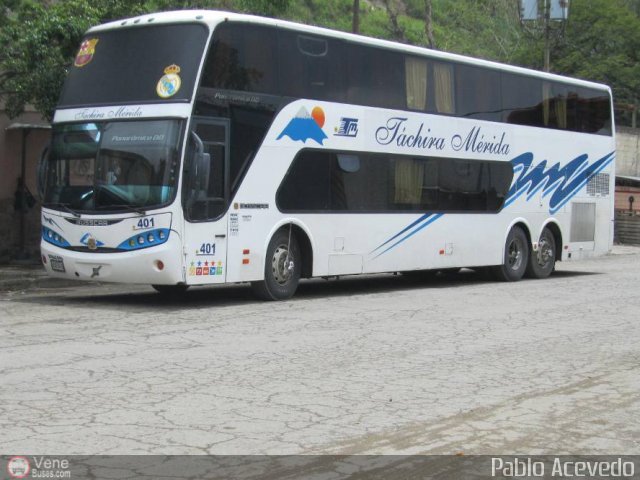 A.C. Mixta de Transporte Tchira Mrida R.L. 0401 por Pablo Acevedo