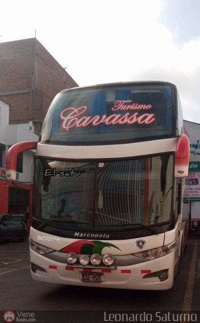 Turismo Cavassa 957 por Leonardo Saturno