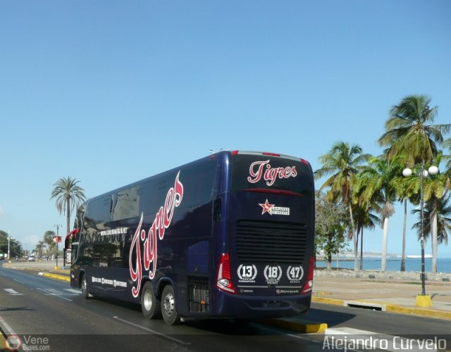 Tigres de Aragua B.B.C. 01 por Alejandro Curvelo