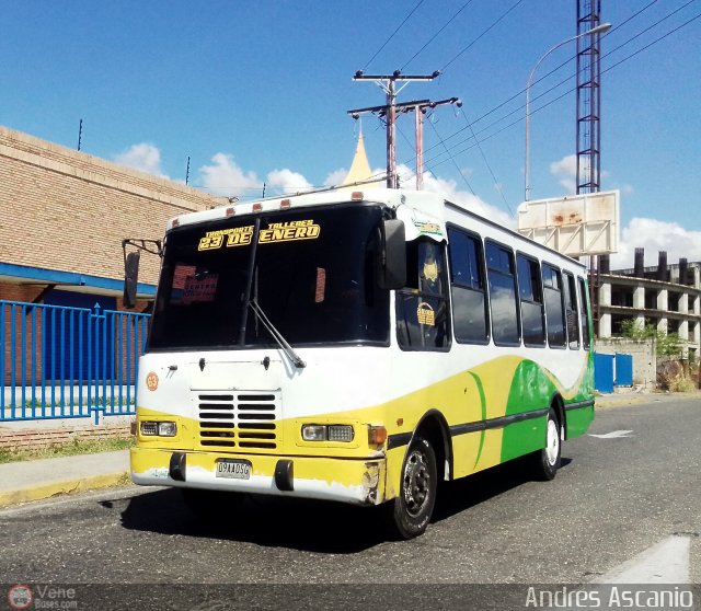 CA - Transporte y Talleres 23 de Enero 63 por Andrs Ascanio