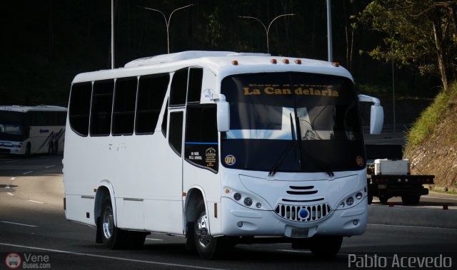 Coop. de Transporte La Candelaria 01 por Pablo Acevedo