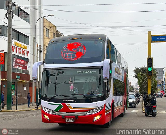 Amrica Express S.A. 958 por Leonardo Saturno