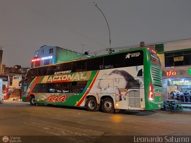 Expreso Nacional Cerro de Pasco S.R.L. 962 por Leonardo Saturno