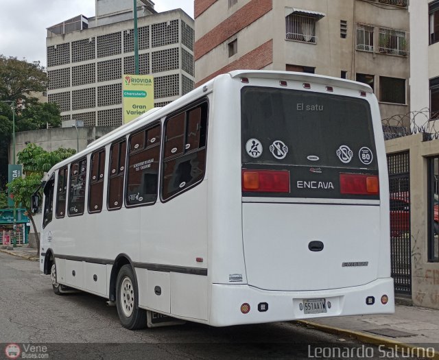 C.U. Caracas - Los Teques A.C. 007 por Leonardo Saturno