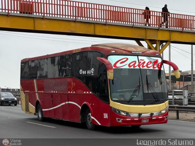 Turismo Ca�ete 206 por Leonardo Saturno