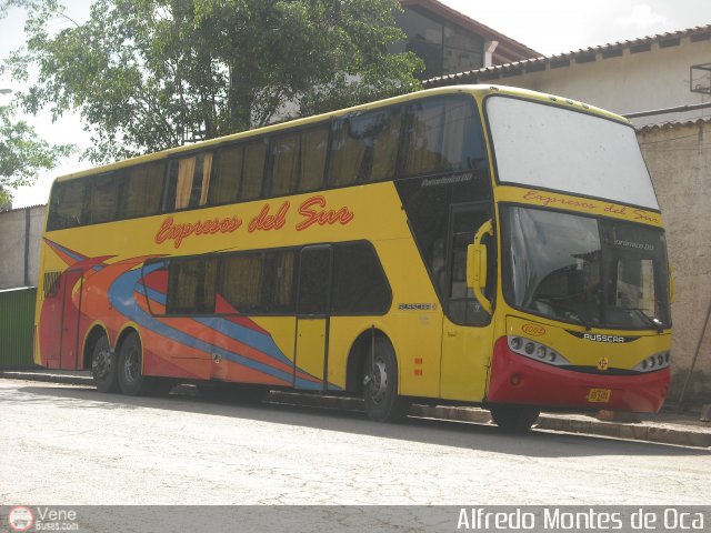 Expresos Del Sur 2003 por Alfredo Montes de Oca