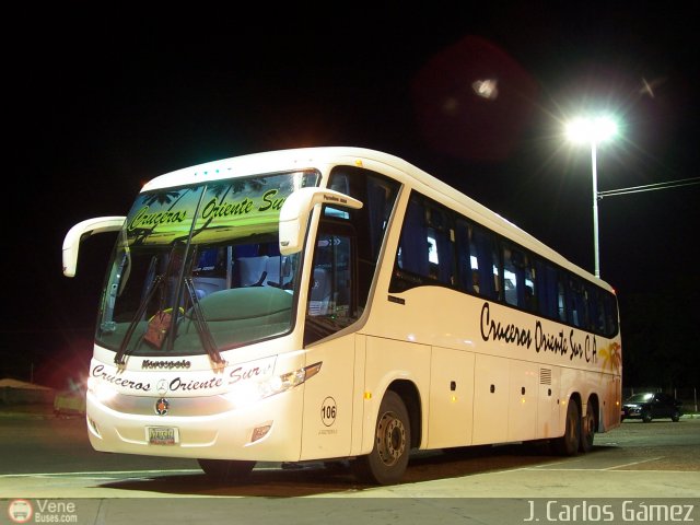 Cruceros Oriente Sur 106 por J. Carlos Gmez