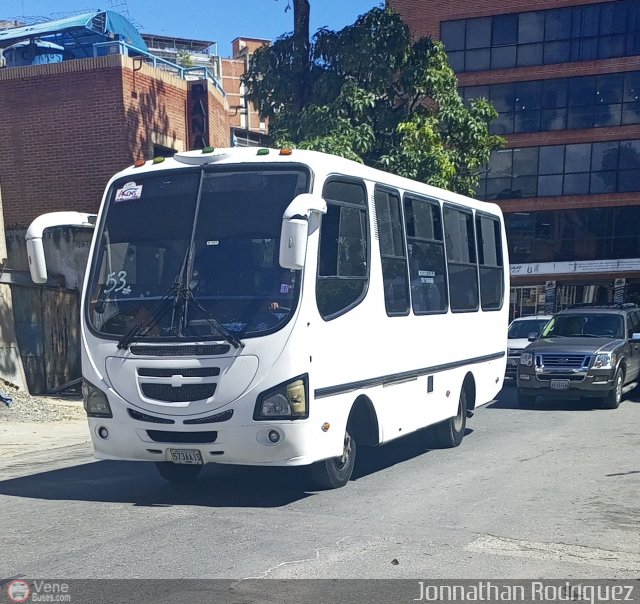 DC - A.C. Conductores Norte Sur 057 por Jonnathan Rodrguez