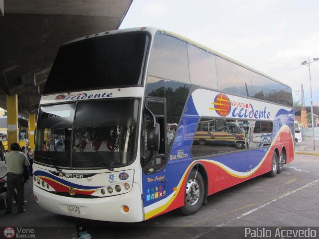 Expresos Occidente 322 por Pablo Acevedo