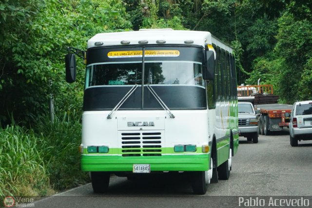 A.C. Lnea Autobuses Por Puesto Unin La Fra 12 por Pablo Acevedo