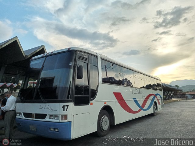 Transporte Las Delicias C.A. E-17 por Jos Briceo