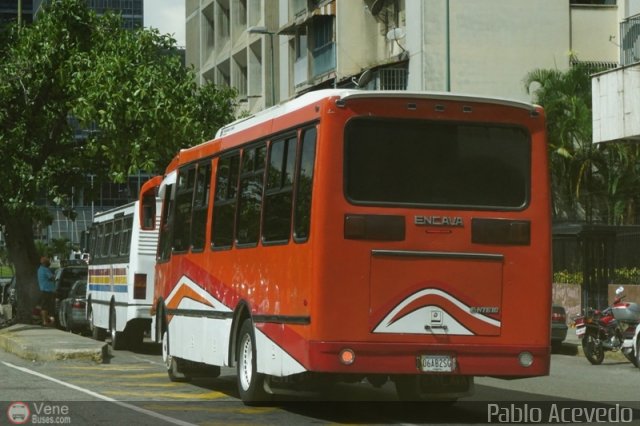 C.U. Caracas - Los Teques A.C. 051 por Pablo Acevedo