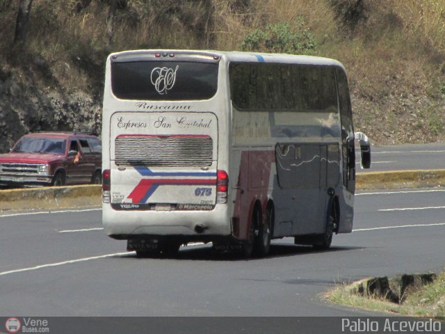 Expresos San Crist�bal 075 por Pablo Acevedo