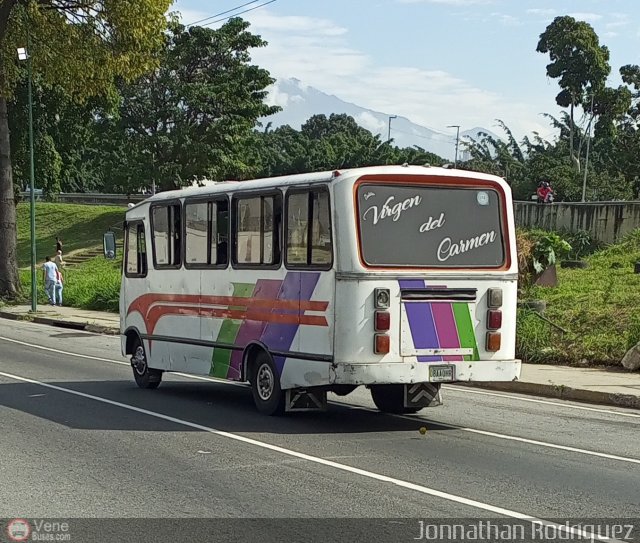 DC - Unin de Choferes Los Rosales - Valle Coche 132 por Jonnathan Rodrguez