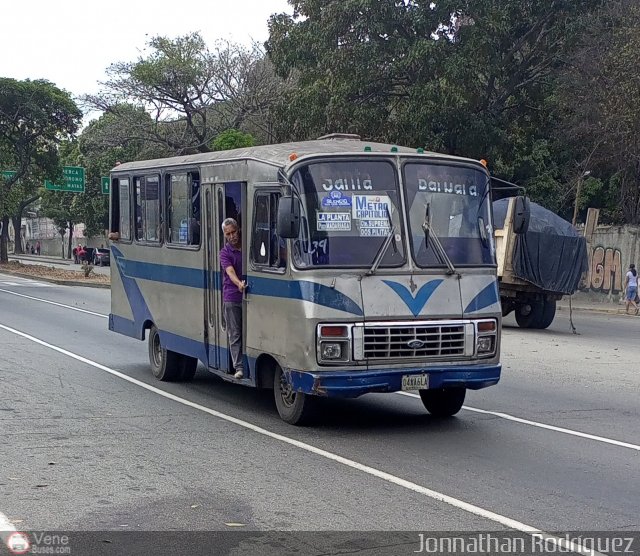 DC - Unin de Choferes Los Rosales - Valle Coche 168 por Jonnathan Rodrguez