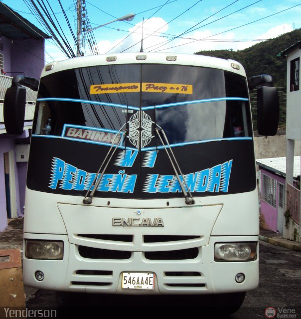 A.C. Transporte Paez 076 por Yenderson Cepeda