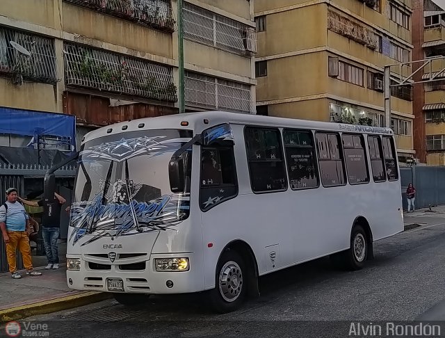 DC - A.C. de Transporte Roosevelt 034 por Alvin Rondn